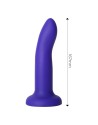 DILDO LILA CAMBIA DE COLOR CON VALA TALLA M