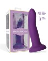 DILDO LILA CAMBIA COLOR TALLA M