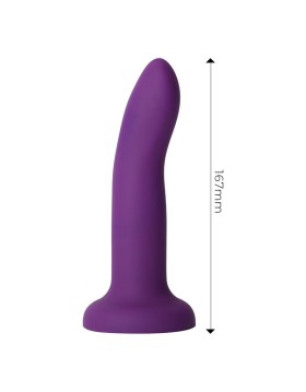 DILDO LILA CAMBIA COLOR TALLA M