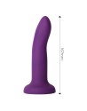 DILDO LILA CAMBIA COLOR TALLA M