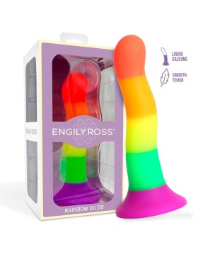 DILDO ARCOIRIS CURVO