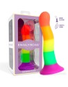 DILDO ARCOIRIS CURVO