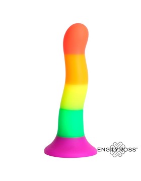 DILDO ARCOIRIS CURVO