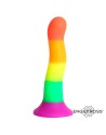 DILDO ARCOIRIS CURVO