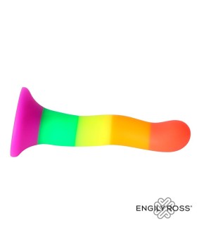 DILDO ARCOIRIS CURVO