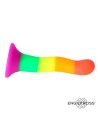 DILDO ARCOIRIS CURVO