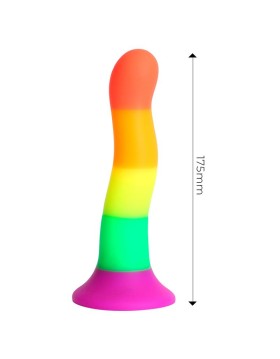 DILDO ARCOIRIS CURVO