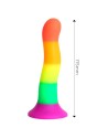 DILDO ARCOIRIS CURVO