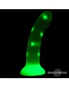 DILDO LUMINISCENTE CON ESTRELLAS