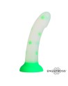 DILDO LUMINISCENTE CON ESTRELLAS