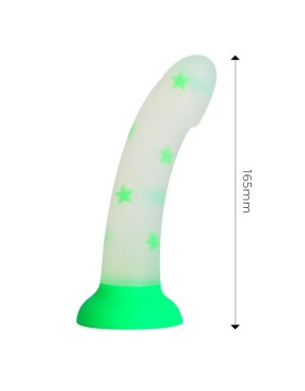 DILDO LUMINISCENTE CON ESTRELLAS