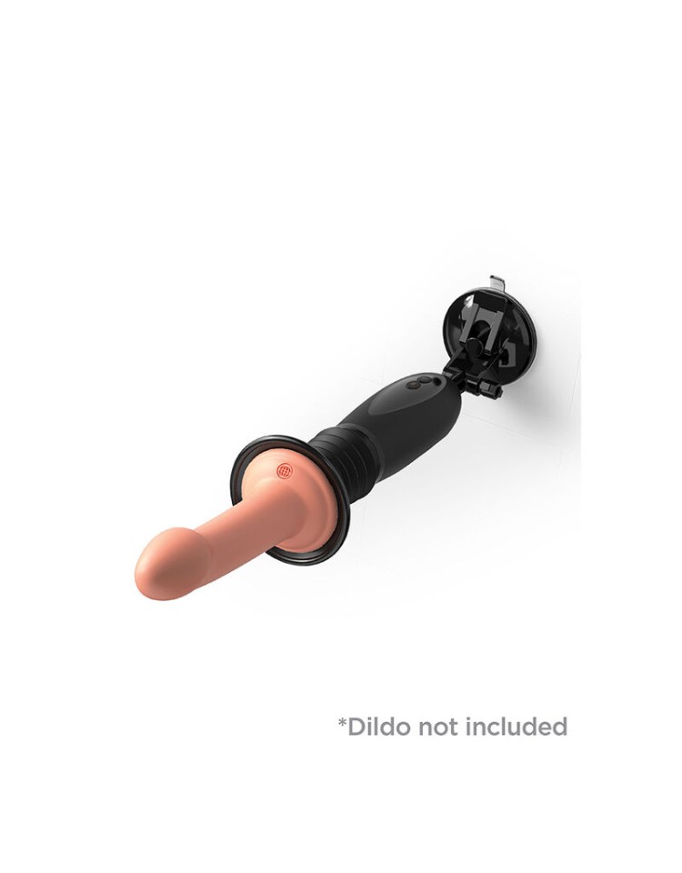 SUJETA DILDOS CON 7 MODOS DE EMPUJE