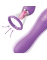 VIBRADOR MANGUERA CON BOCA DE SUCCIÓN Y LENGUA