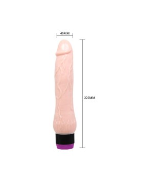 BAILE PENE VIBRADOR COLOR NATURAL