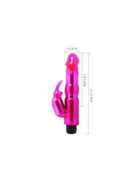 BAILE PENE VIBRADOR COLOR ROSA