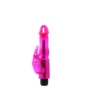 BAILE PENE VIBRADOR COLOR ROSA