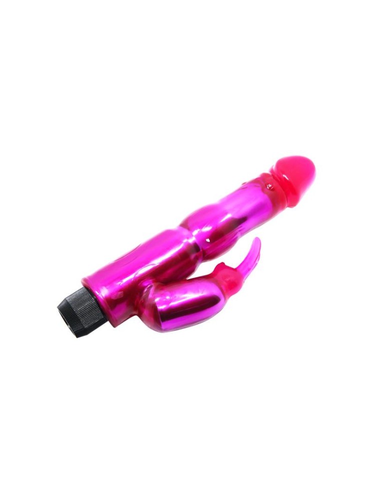 BAILE PENE VIBRADOR COLOR ROSA