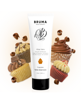 LUBRICANTE CON ALOE VERA SABOR A TARTA AMERICANA 100 ML