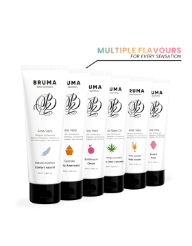 LUBRICANTE CON ALOE VERA SABOR A TARTA AMERICANA 100 ML