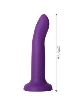 Dildo Lila Cambia Color Talla L