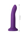 Dildo Lila Cambia Color Talla L