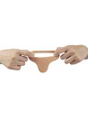 Dildo The Ultra Soft Double 7" Natural LOVETOY