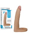 Dildo The Ultra Soft Double 7" Natural LOVETOY