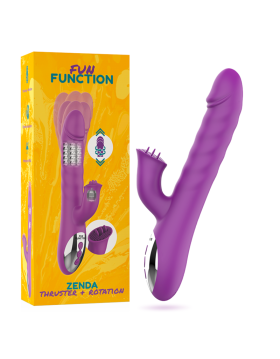 Vibrador Zenda 3 en 1