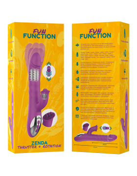 Vibrador Zenda 3 en 1