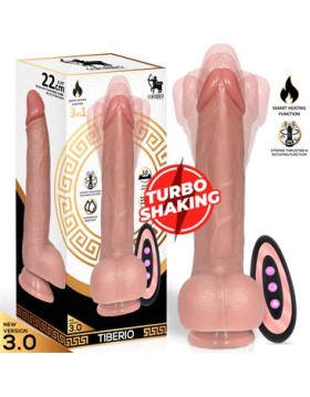 Dildo Realista Turbo Shaking Tiberio