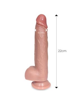 Dildo Realista Turbo Shaking Tiberio