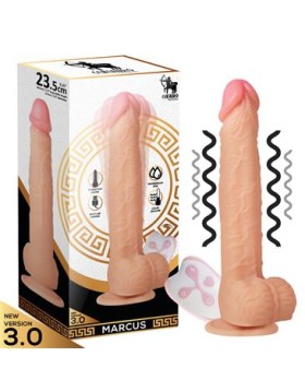 Vibrador Realista control Remoto - Marcus