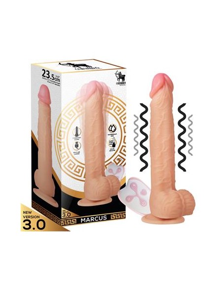 Vibrador Realista control Remoto - Marcus