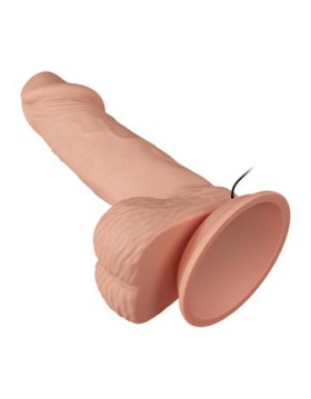 BAILE Vibrador Realista 7,6" Control Remoto