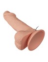 BAILE Vibrador Realista 7,6" Control Remoto