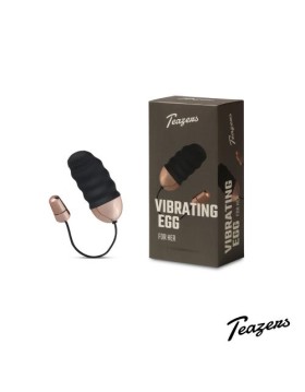 Huevo Vibrador Acanalado