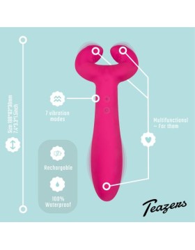 Vibrador para parejas Teazers