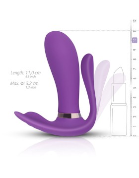 ESTIMULADOR VIBRADOR CONTROL REMOTO PLEASER