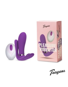 ESTIMULADOR VIBRADOR CONTROL REMOTO PLEASER