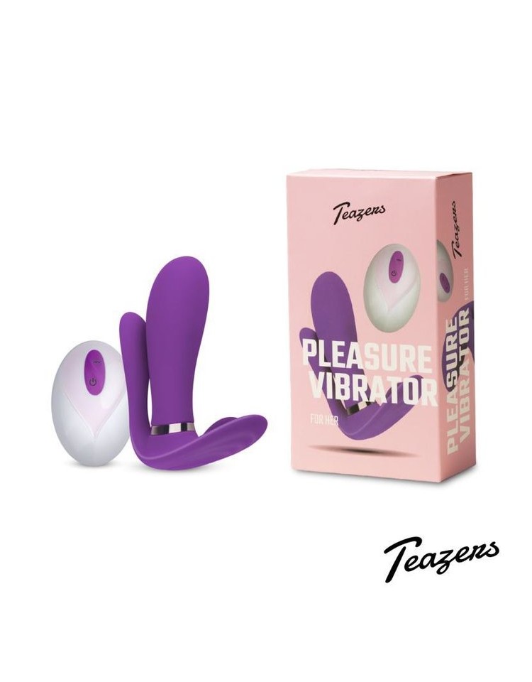 ESTIMULADOR VIBRADOR CONTROL REMOTO PLEASER