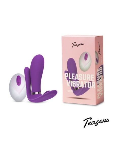 ESTIMULADOR VIBRADOR CONTROL REMOTO PLEASER