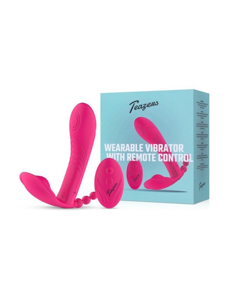 ESTIMULADOR VIBRADOR CONTROL REMOTO