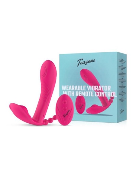 ESTIMULADOR VIBRADOR CONTROL REMOTO