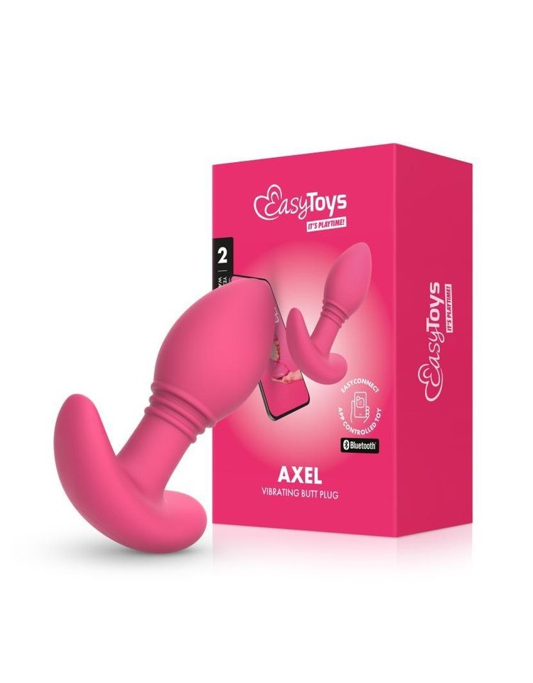 PLUG VIBRADOR AXEL POR APP