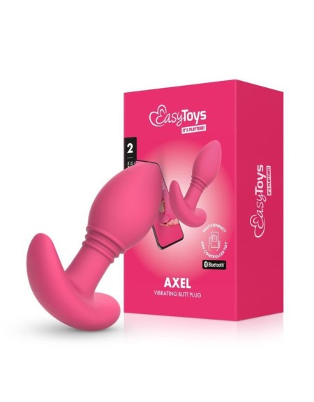 PLUG VIBRADOR AXEL POR APP