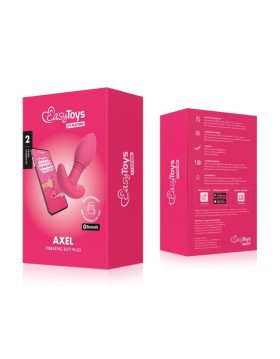 PLUG VIBRADOR AXEL POR APP