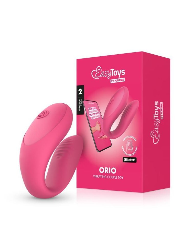 VIBRADOR PARA PAREJAS ORION POR APP