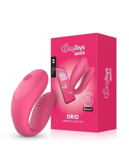 VIBRADOR PARA PAREJAS ORION POR APP