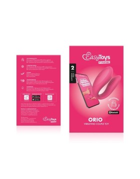 VIBRADOR PARA PAREJAS ORION POR APP