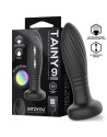 Tainy Plug Anal con Thrusting y Luces Led con Control Remoto